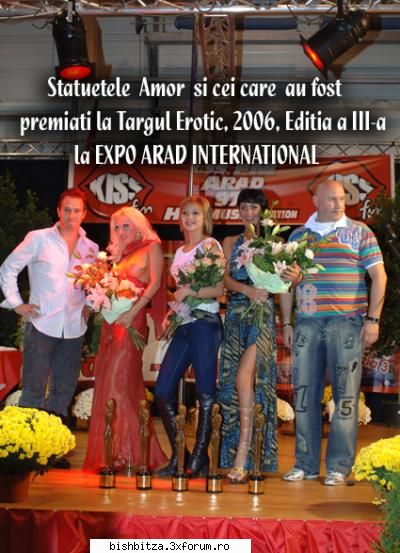Erotica 2006- Expo Arad International - Amor si premiatii - Foto & Video