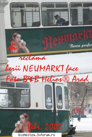 Executam fotografii de reclama - Reclama berii NEUMARKT este realizat de noi - Foto & Video