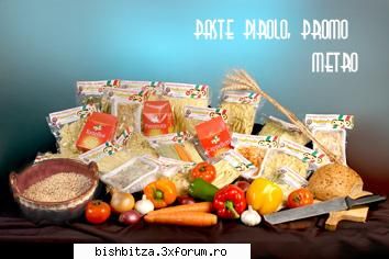 Executam fotografii de reclama - si la METRO - paste PIROLO - Foto & Video