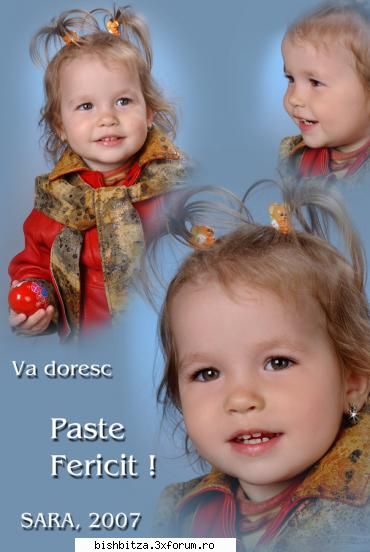 Felicitari si fotopostere de Paste- - Executam felicitari-fotopostere, tel - Foto & Video