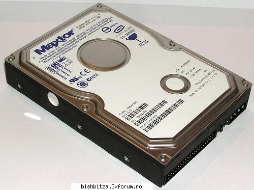 Hard Disk Maxtor 80 GB 7200 ATA133 - Maxtor DiamondMax Plus 9 6Y080L0 - Computer Stuff