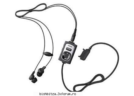 Headset Nokia HS-20 - Rossi - Telefoane GSM, CDMA, PDA, etc