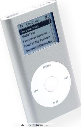 IPod - vand ipod 4Gb 350 ron usor neg - Electronice