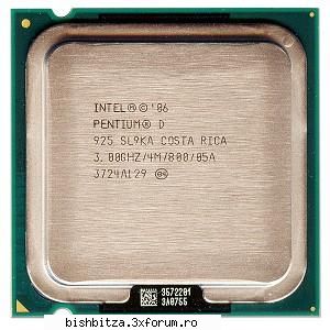 Intel Pentium D- MHz 4 MB Socket 775 - Vand procesor Intel Pentium D-925, Socket 775, 64 - Computer Stuff