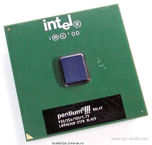 Intel Pentium III 933 MHz - Intel Pentium III 933 MHz - Computer Stuff