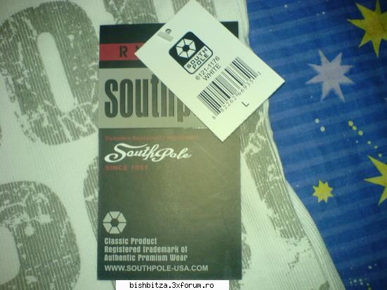 Maieu Southpole ORIGINAL SI NOU CU ETICHETA - theson - Diverse