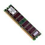 vand doua memorii kingston de 2x512 mb 400 mhz ddram cu timing de 2.5/3/3/8, perfect in mod dual