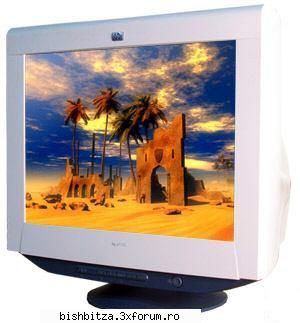 Monitor Hewlett Packard 21" tub Flat Sony Trinitron - ThEKinG - Computer Stuff
