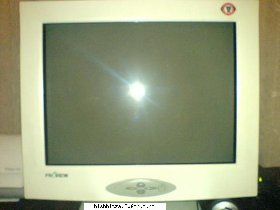 Monitor plat de 17" Proview TCO 99 - stare buna de functionare,il vand deoarece am un - Computer Stuff