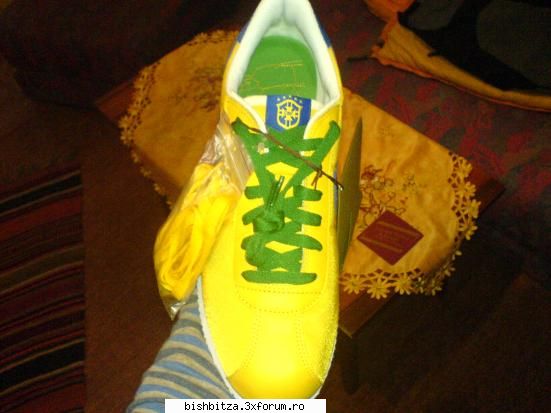 Nike Cortez BRASIL LIMITED EDITION - Marimea 44 Pret:230ron Nnoi in cutie - Diverse
