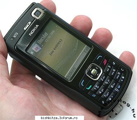 Nokia N70 black - Pachet complet Soft Music Edition Camera 2 MPx cu - Telefoane GSM, CDMA, PDA, etc