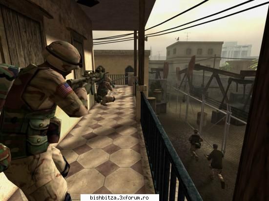 Online games - America's Army Operations! va faceti cont - Games