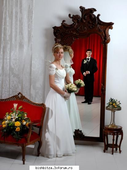 Pentru mirese: vizitati site-urile ptr miri - Vand rochie mireasa, creatie AGNES TOMA, marimea - Foto & Video