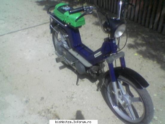 Piaggio SI 1 SPORT - Asa arata..atat ca acum are scaun nou;) are - Auto&Moto