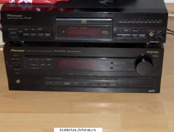 Pioneer 5.1 - Vand amplituner Pioneer 5.1 (5*80W), VSX 409 DSP - Electronice