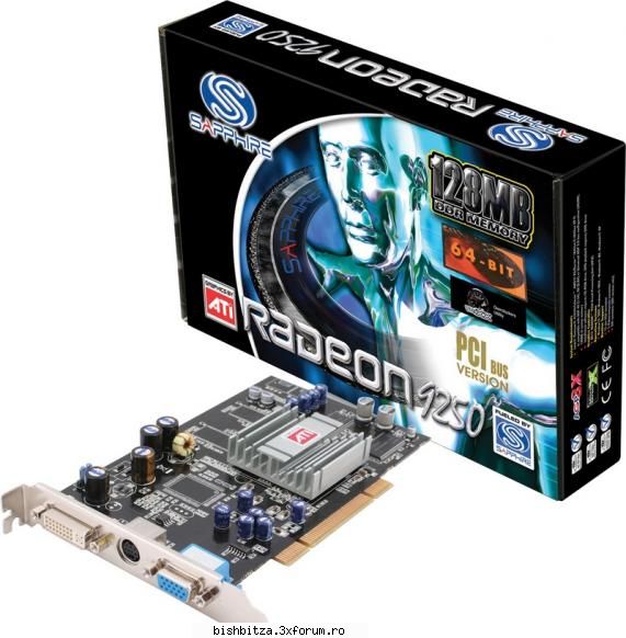 Placa Video PCI 128 MB - Sapphire ATi RadeOn 9250 - Computer Stuff
