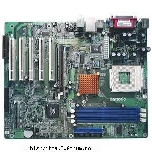 Placa de baza Matsonic MS8147C+ Socket A KT400 - ThEKinG - Computer Stuff