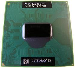 Procesor Intel Pentium M 1700 MHz pt. laptop - Vand procesor Intel Pentium M 1700 MHz, core - Computer Stuff
