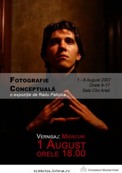 Santeti invitati la vernisaj de arta fotografica - Expozitie "FOTOGRAFIE CONCEPTUALA" la Sala - Foto & Video