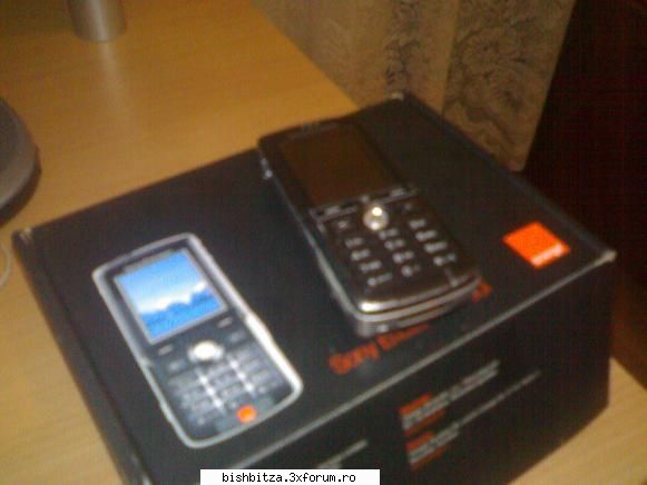 Sony Eriscsson k750i - Vand Sony Eriscsson k750i, camera 2mpx, mp3 - Telefoane GSM, CDMA, PDA, etc