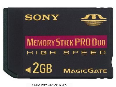 Sony Memory Stick Pro Duo 2 GB - ThEKinG - Foto & Video