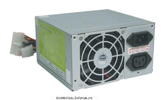 Sursa ATX 400 W - Vand sursa noua Delux de 400 W, ATX, 4 molex-uri - Computer Stuff