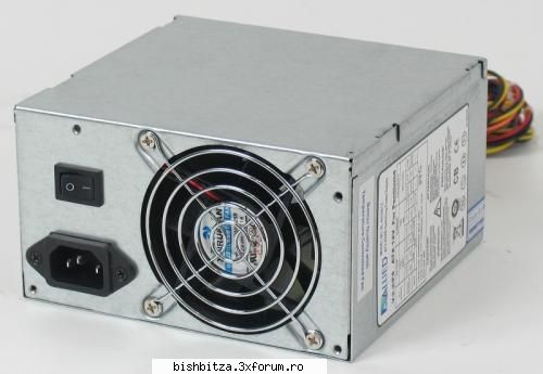 Sursa ATX Allied 400 Watt REAL Silent - ThEKinG - Computer Stuff
