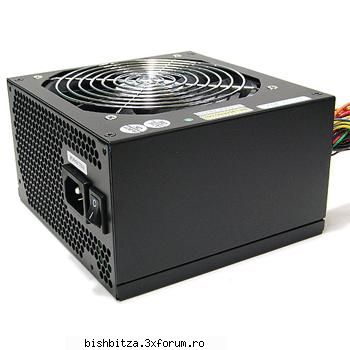 Sursa ATX LinkWorld Black Power 580 WATT - ThEKinG - Computer Stuff
