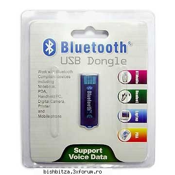 URGENT adaptor - usb bluetooth - class 1! e nou nout,!! in cutie,cu cd si cu - Telefoane GSM, CDMA, PDA, etc