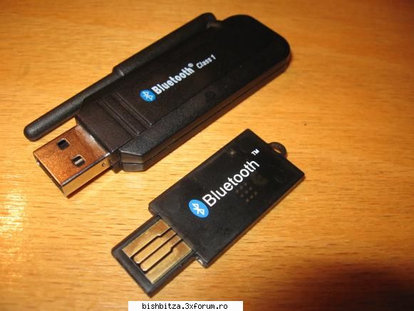 URGENT adaptor - usb bluetooth - am 3 buc, 2 slim si 1 cu antena - Telefoane GSM, CDMA, PDA, etc