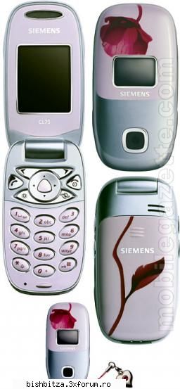 VAND-SCHIMB telefon CL75,nou,in cutie, EDITIE LIMITATA cu flori maci - sell_inside - Telefoane GSM, CDMA, PDA, etc