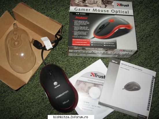 VAND MOUSE OPTICAL GAMER! 1600 dpi !!! - bertyy - Computer Stuff