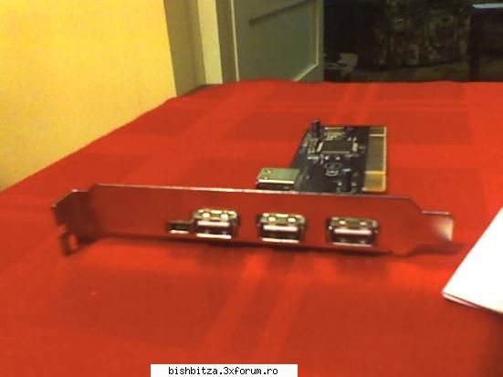 VAND PLACA USB (SE BAGA IN PCI)!!!!!! - frenkyboy_99 - Computer Stuff
