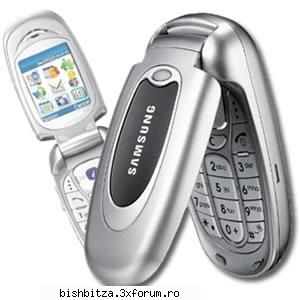 VAND SAMSUNG X480 - STARE BUNA - Vand SAMSUNG X480 - PRET NEGOCIABIL - ROL - Telefoane GSM, CDMA, PDA, etc