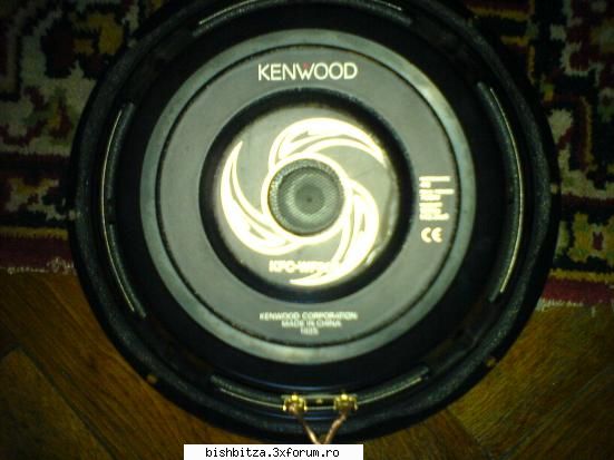 VAND SUBWOOFER KENDWOOD TORNADO SHAPE 12"(ZOLI) 700W+CUTIE 350 RON!!!! - theson - Electronice