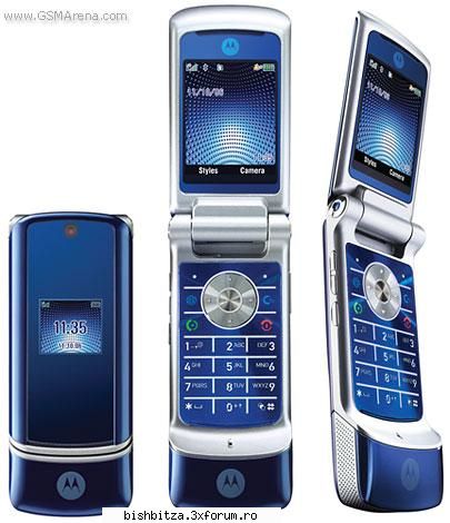 VAND TELEFON MOTOROLA K1 - TELEFONUL E NOU NOUTZ , IN CUTIE , CU TOATE - Telefoane GSM, CDMA, PDA, etc