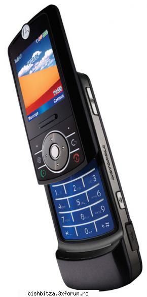 VAND TELEFON MOTOROLA Z3 - TELEFONUL E NOU NOUTZ , IN CUTIE , CU TOATE - Telefoane GSM, CDMA, PDA, etc