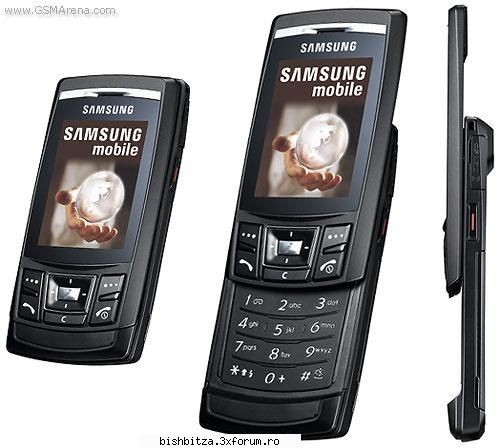 VAND TELEFON SAMSUNG D 840 - TELEFONUL E NOU NOUTZ , IN CUTIE , CU TOATE - Telefoane GSM, CDMA, PDA, etc