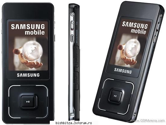 VAND TELEFON SAMSUNG F 300 - TELEFONUL E NOU NOUTZ , IN CUTIE , CU TOATE - Telefoane GSM, CDMA, PDA, etc