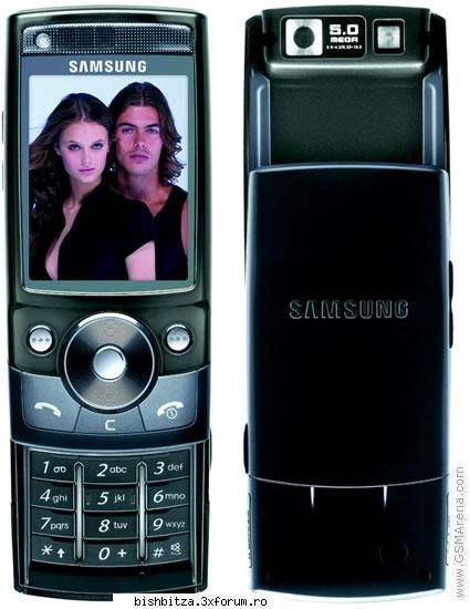 VAND TELEFON SAMSUNG G 600 - TELEFONUL E NOU NOUTZ , IN CUTIE , CU TOATE - Telefoane GSM, CDMA, PDA, etc