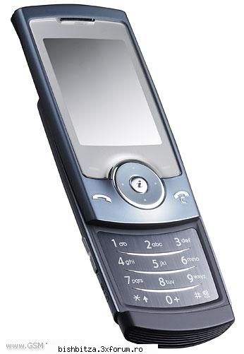 VAND TELEFON SAMSUNG U 600 - TELEFONUL E NOU NOUTZ , IN CUTIE , CU TOATE - Telefoane GSM, CDMA, PDA, etc