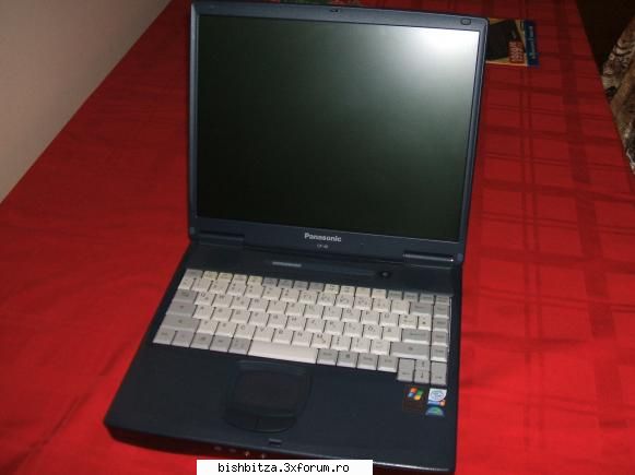VAND URGENT LAPTOP Pentium 4 - Vand urgent laptop Panasonic in stare ffff buna - Computer Stuff