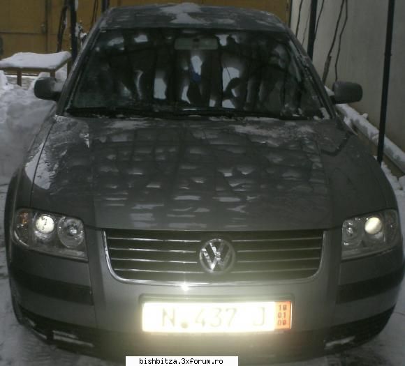 VW Passat 2003 - Volkswagen passat, 1.6 benzina, 110 CP, euro 4 - Auto&Moto