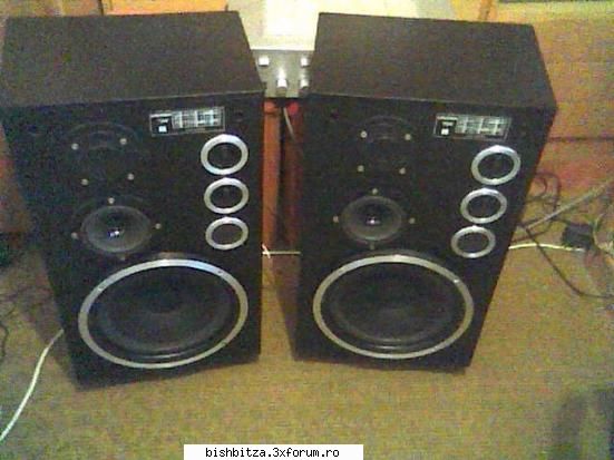 Vand 2 Boxe Unirta 75W @ 8ohm - stare excelenta -sunet impecabil -medii si - Electronice