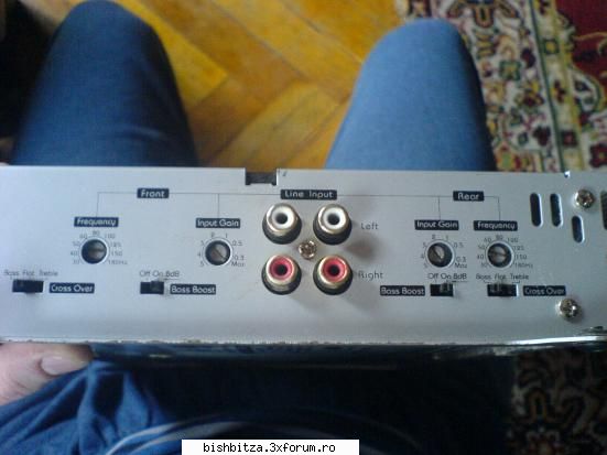 Vand AMPLIFICATOR PT MASINA 440W RMS!!!!!!!!!! - theson - Electronice