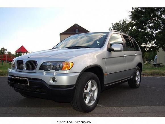 Vand BMW X5 3.O - Am 2 bucati si sunt in Germania.BMW-ul e modelul - Auto&Moto