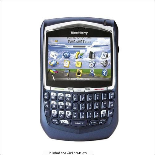 Vand BlackBerry NOU ! - BlackBerry 8700g model superb. Telefonul e - Telefoane GSM, CDMA, PDA, etc