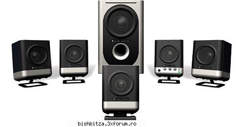 Vand Boxe 5.1 Altec Lansing 251 - Boxele sunt in stare perfecta, au o putere de 60 - Electronice