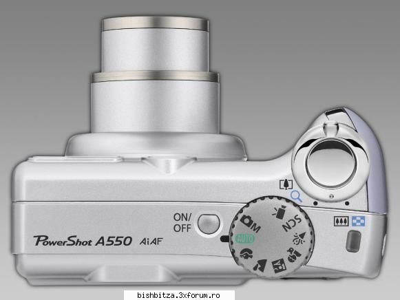 Vand Canon A550 - acdpico - Foto & Video