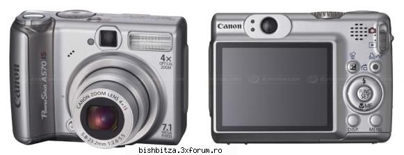 Vand Canon A570is NOU!!! - acdpico - Foto & Video